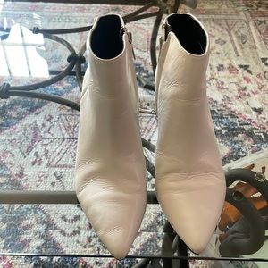 Beautiful white boots